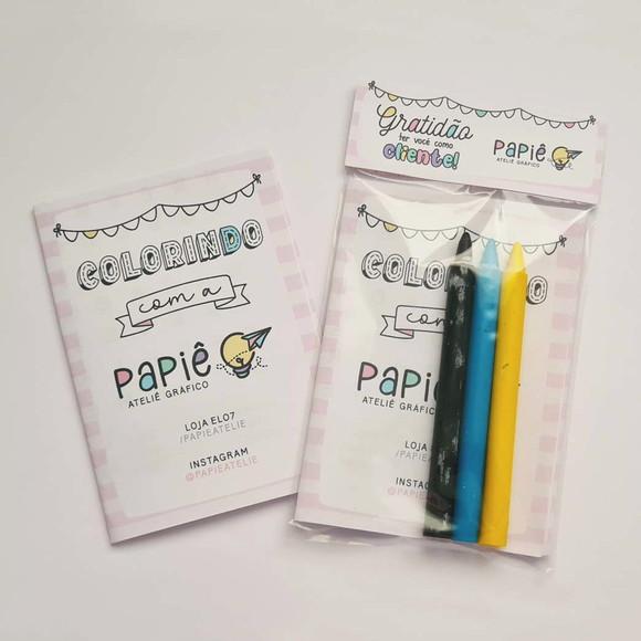 Mini Kit de Colorir
