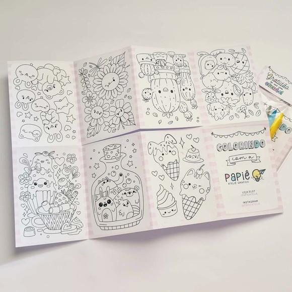 Mini Kit de Colorir