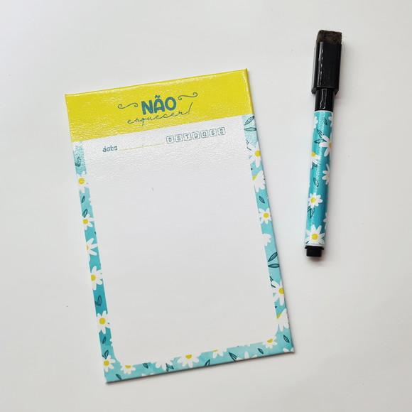 Mini Lousa Magnética Personalizada - A6
