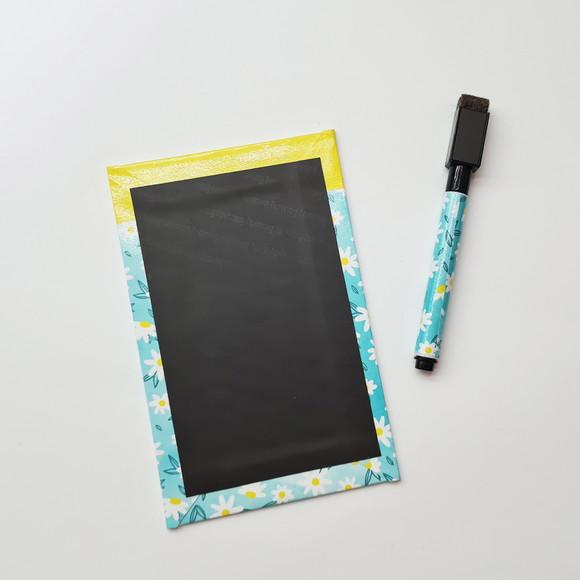 Mini Lousa Magnética Personalizada - A6
