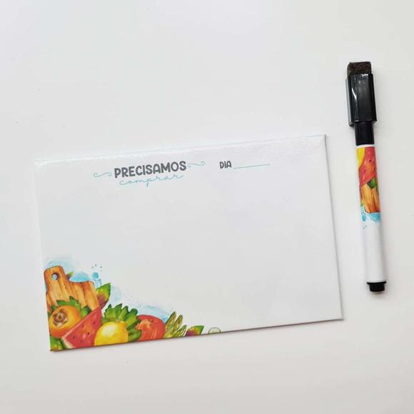 Mini Lousa Magnética Personalizada - A6