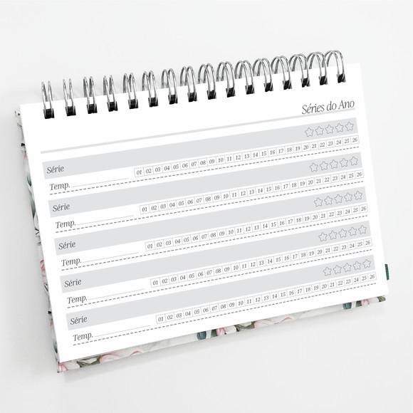 Mini Planner A6 Azul