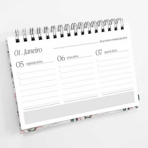 Mini Planner A6 Azul