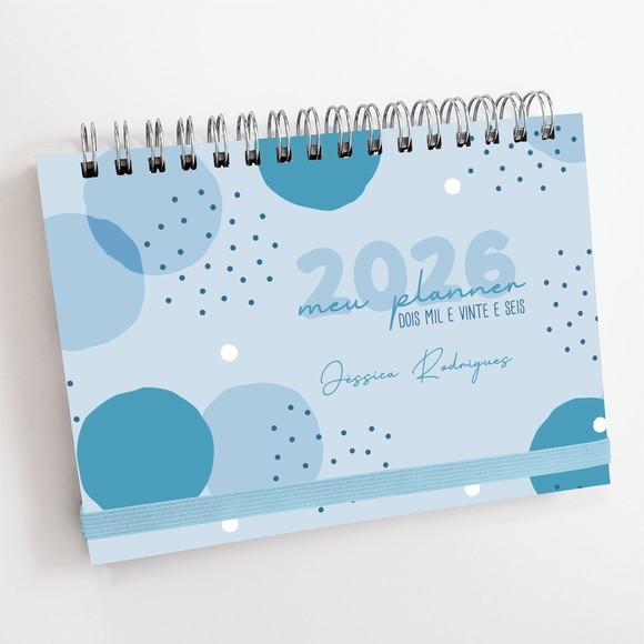 Mini Planner A6 Azul