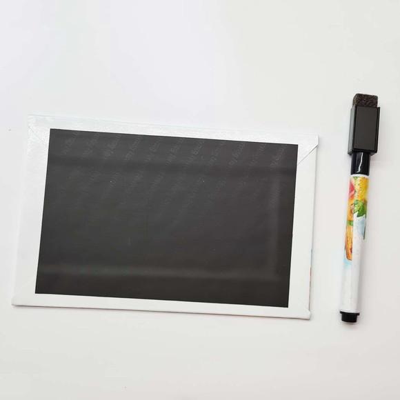 Mini Lousa Magnética Personalizada - A6