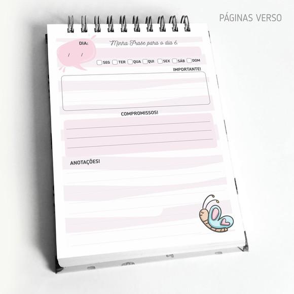 Mini Planner Permanente A6