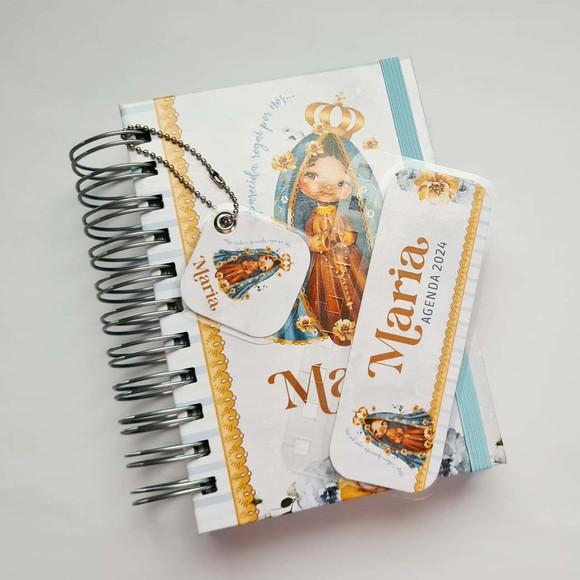 Mini Planner A6 Salmão