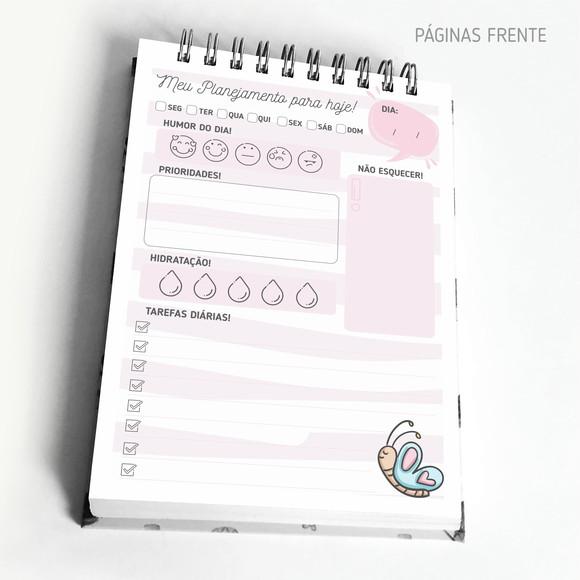 Mini Planner Permanente A6