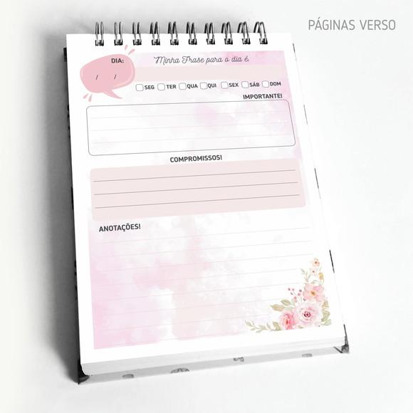 Mini Planner Permanente A6
