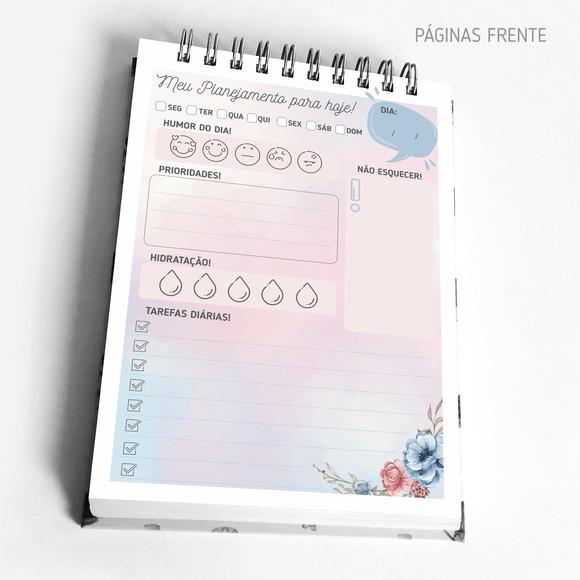 Mini Planner Permanente A6