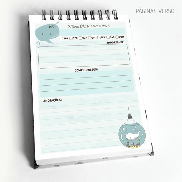 Mini Planner Permanente A6