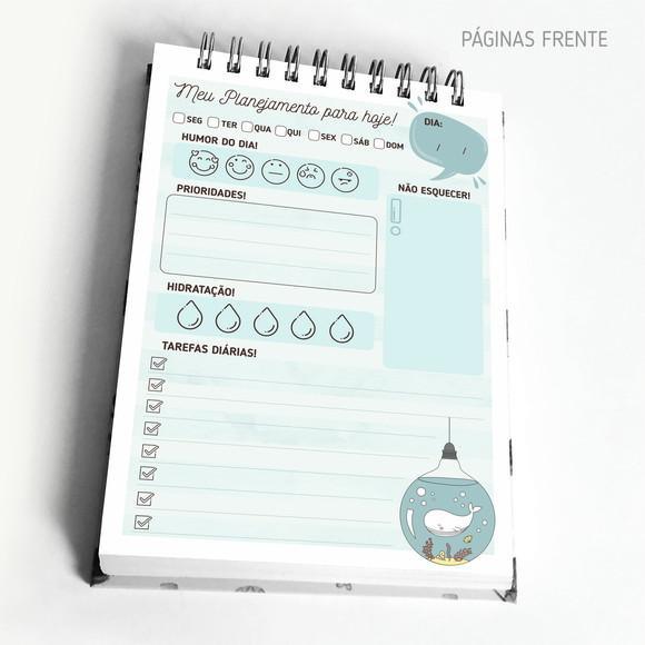Mini Planner Permanente A6