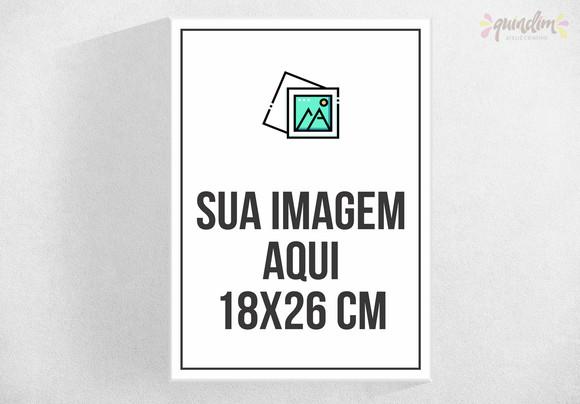 Placa Decorativa - Personalizada 18x26
