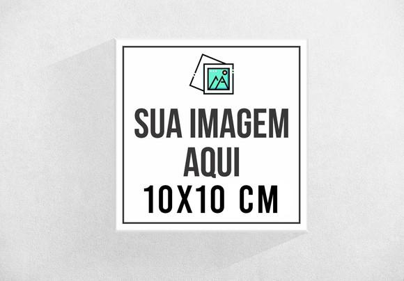 Placa Decorativa 10x10 Personalizada