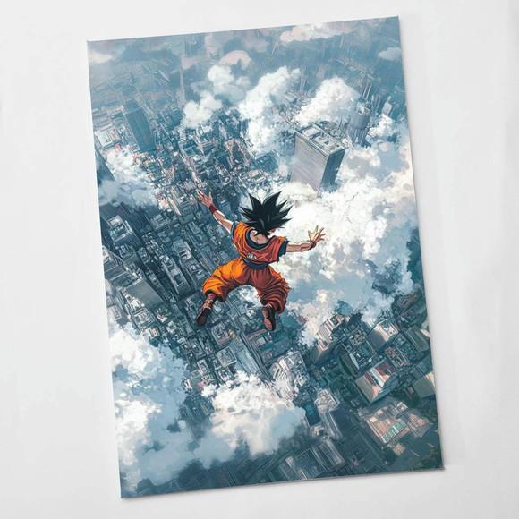 Placa Decorativa mdf - Anime