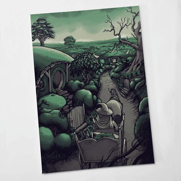 Placa Decorativa mdf - Filme