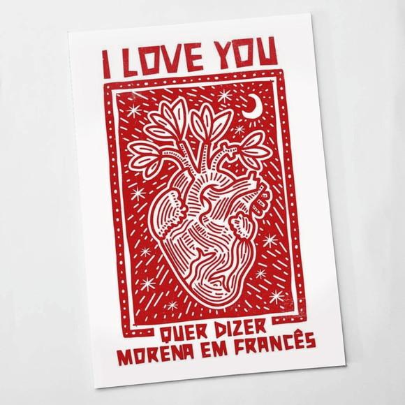 Placa Decorativa mdf - Frase