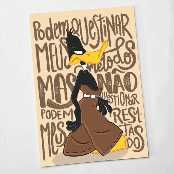 Placa Decorativa mdf - Frase