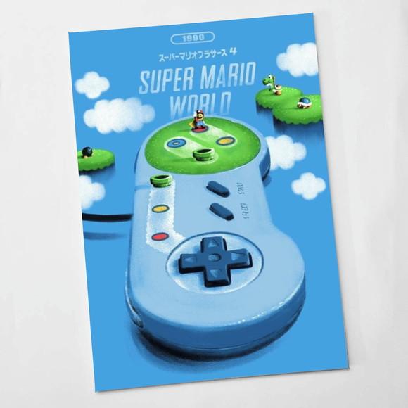 Placa Decorativa mdf - Video Game