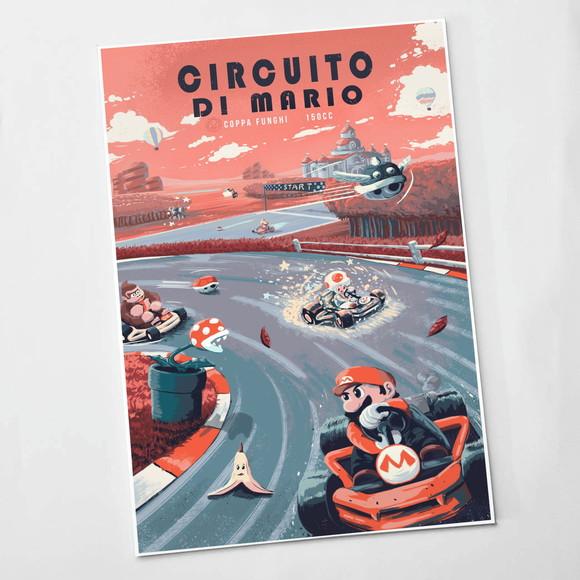 Placa Decorativa mdf - Video Game