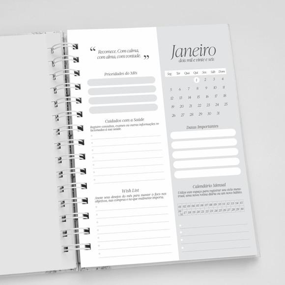 Planner A5 Personalizado Neutro