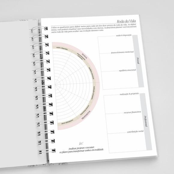 Planner A5 Personalizado Neutro