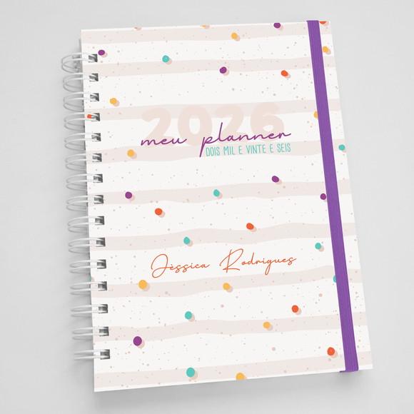 Planner A5 Personalizado Neutro