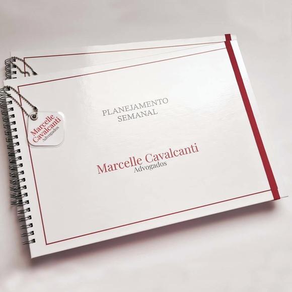 Planner Semanal com Capa Personalizado - A4