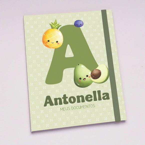 Porta Documentos A6 Frutinhas