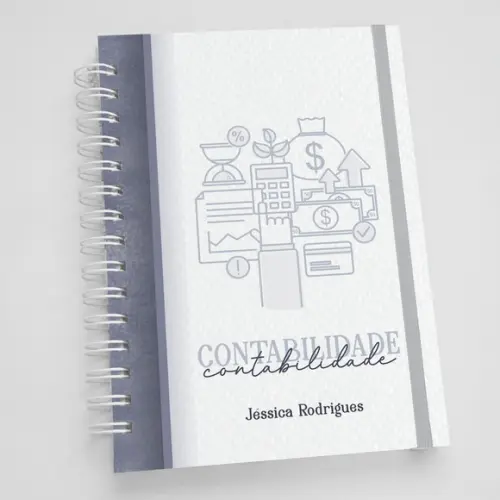 Agenda A5 Personalizada Profissões - Contabilidade