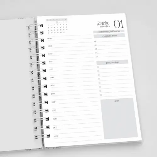 Agenda A5 Personalizada Profissões - Direito