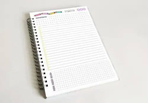 Agenda Escolar Personalizada - Menina