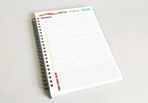 Agenda Escolar Personalizada - Menino
