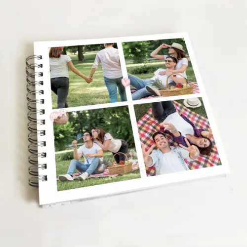 Álbum Encadernado com Foto Personalizado