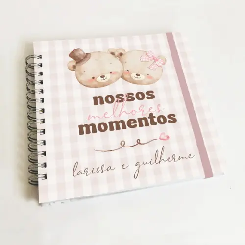 Álbum Encadernado com Foto Personalizado