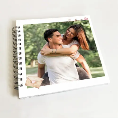 Álbum Encadernado com Foto Personalizado