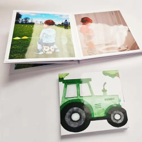 Álbum Encadernado com Foto Personalizado