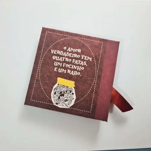 Álbum Sanfonado com Foto Personalizado