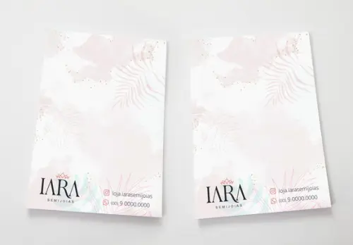 Bloco Papel Timbrado A6