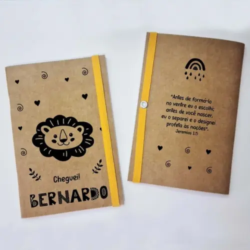 Bloquinho A6 Brochura Personalizado