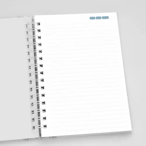 Caderno A5 Personalizado - Clean