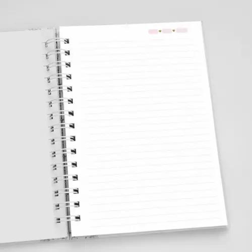 Caderno A5 Personalizado - Cores