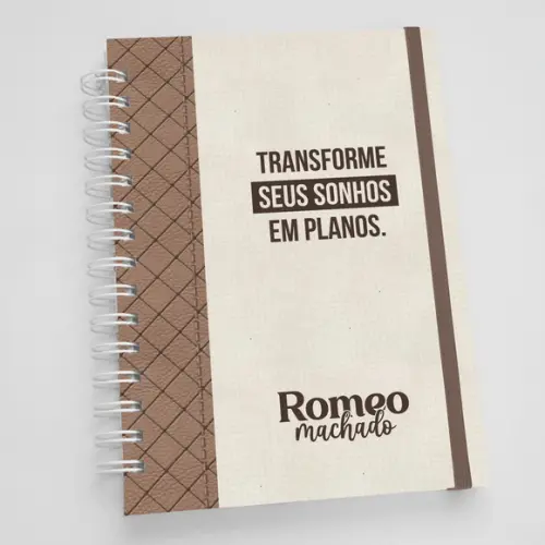 Caderno A5 Personalizado - Neutro