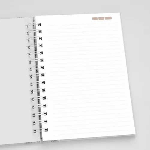 Caderno A5 Personalizado - Neutro