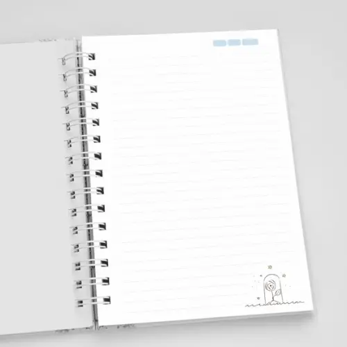 Caderno A5 Personalizado - Principe