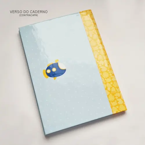 Caderno Brochura A5 Personalizado