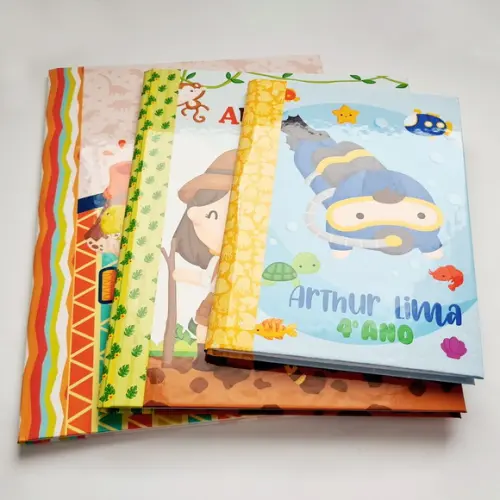 Caderno Brochura A5 Personalizado