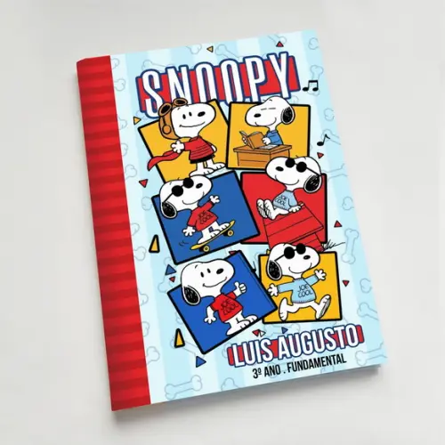 Caderno Brochura Universitário - Cachorrinho