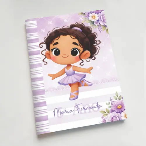 Caderno Brochura Universitário - Fadinha