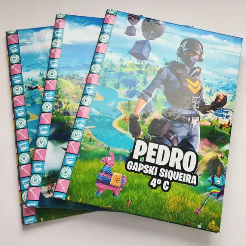 Caderno Brochura Universitário - Fadinha